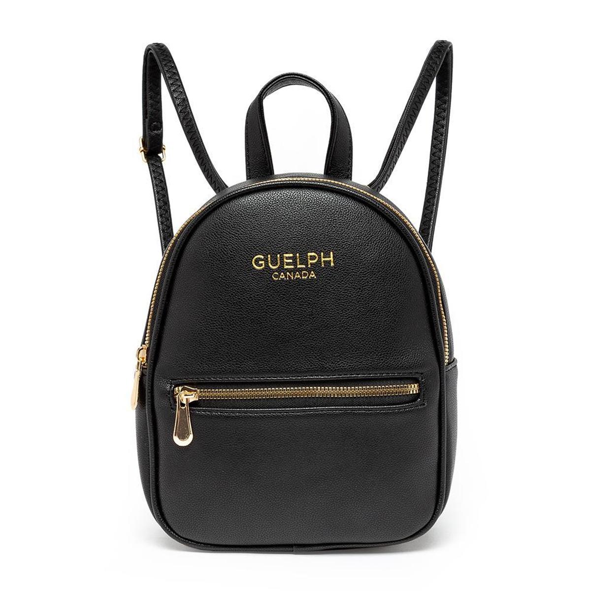Mini Mochila Guelphe Petite Anti Furto Compacta Original - Preto | Netshoes