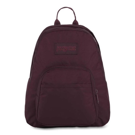 Mini Mochila JanSport Mono Half Pint - Roxo Menor preço em Mini Mochila JanSport Mono Half Pint - Roxo