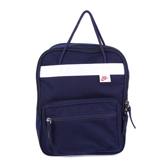 Mini Mochila Nike Tanjun - Azul e Vermelho Menor preço em Mini Mochila Nike Tanjun - Azul e Vermelho
