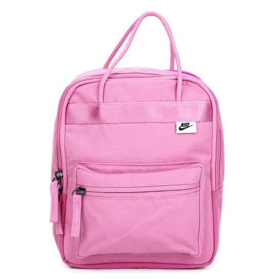 Mini Mochila Nike Tanjun - Rosa e Preto Menor preço em Mini Mochila Nike Tanjun - Rosa e Preto