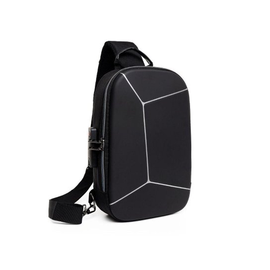 Mini Mochila Transversal Masculina Pequena Diagonal Ombro - Preto é ruim? Mini Mochila Transversal Masculina Pequena Diagonal Ombro - Preto é boa?