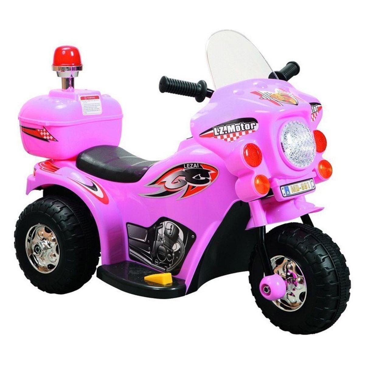 Mini Moto Elétrica Infantil Brinqway BW-002-R - R | Netshoes