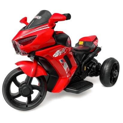 Mini Moto Elétrica Infantil Race - Vermelho | Netshoes