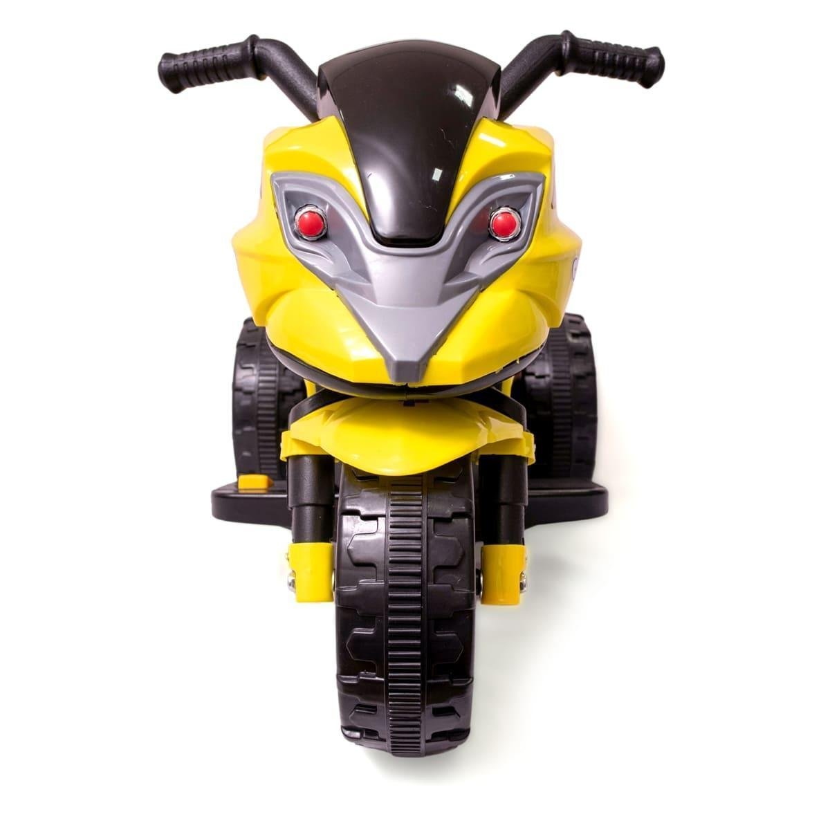 Mini Moto Elétrica Infantil Street - Amarelo | Netshoes