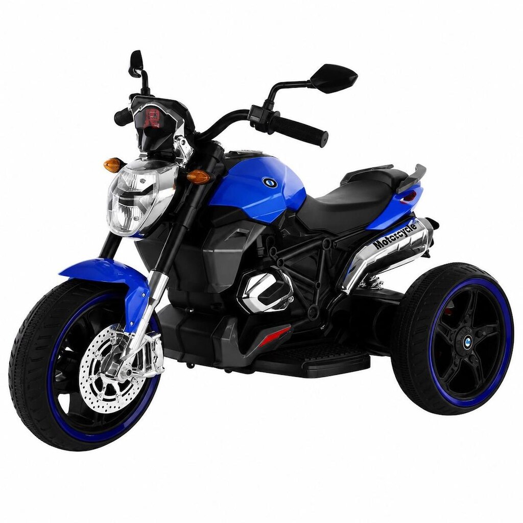Mini Moto Elétrica Infantil Triciclo Bivolt 6V