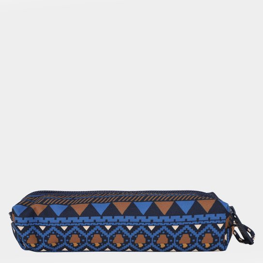 Mini Necessaire Farm Lenço Magia Tropical Feminina