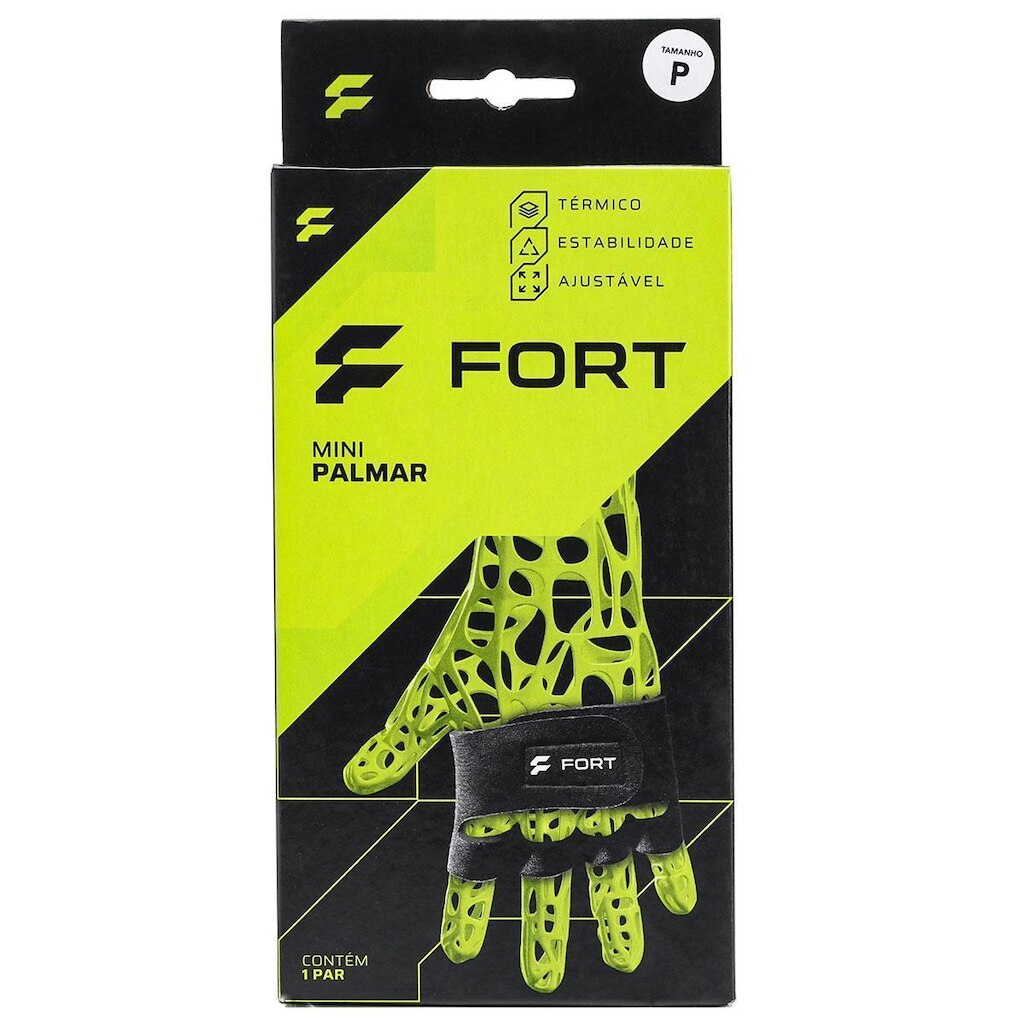 Mini Palmar Fort Neopreme Preta