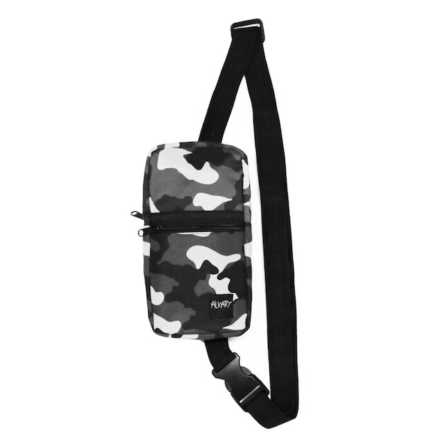 Mini Shoulder Bag Alkary Comprida Camuflada