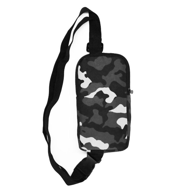 Mini Shoulder Bag Alkary Comprida Camuflada