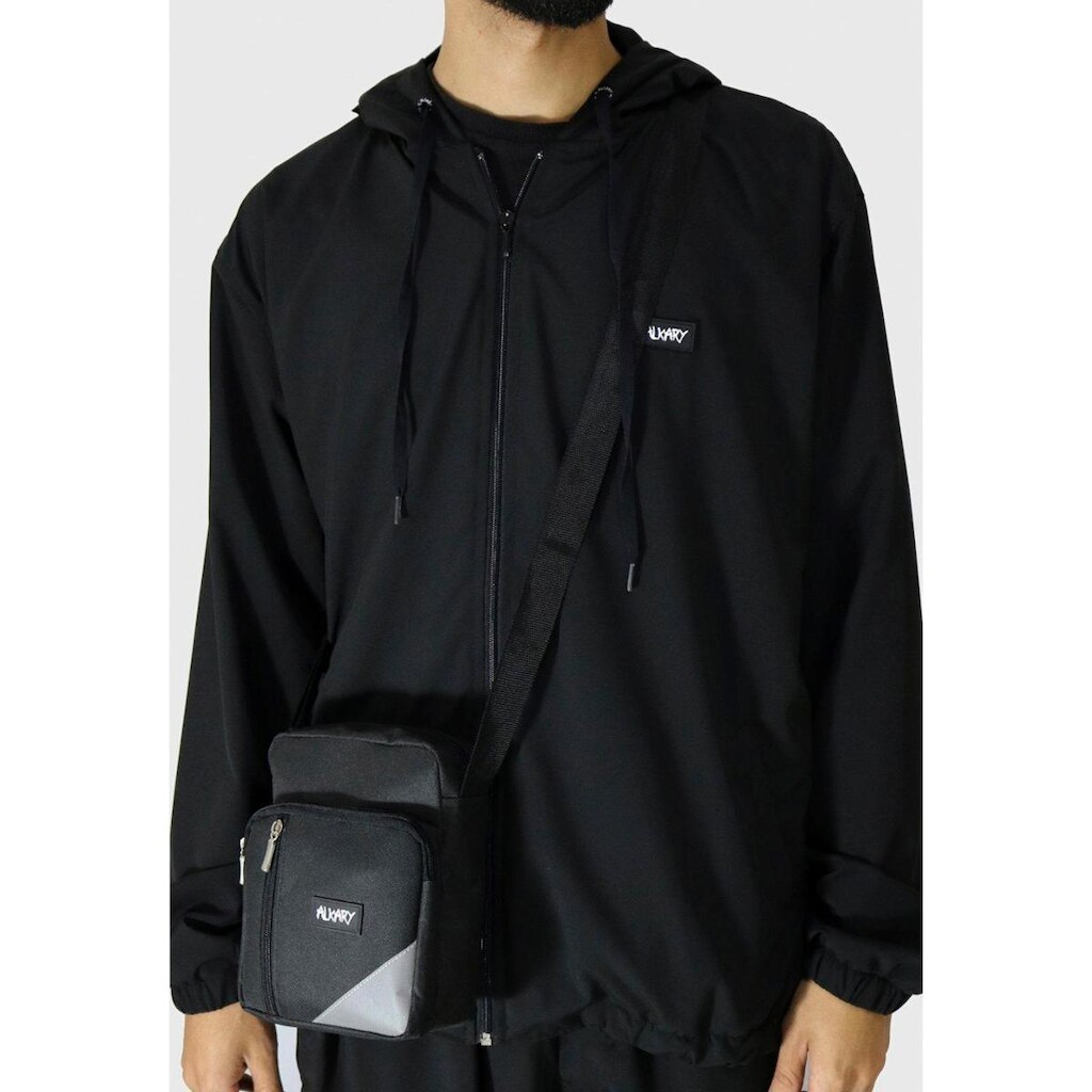 Mini Shoulder Bag Alkary Detalhe Refletivo