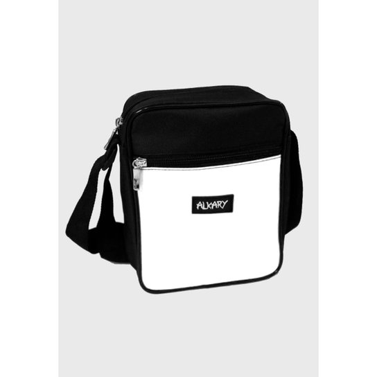 Mini Shoulder Bag Alkary Preta e