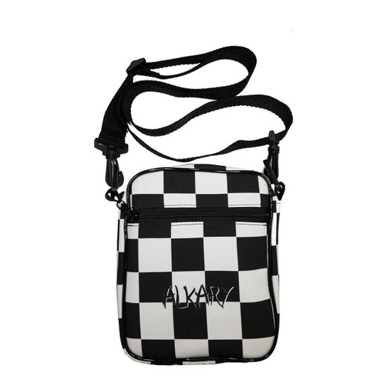Mini Shoulder Bag Alkary Quadriculada