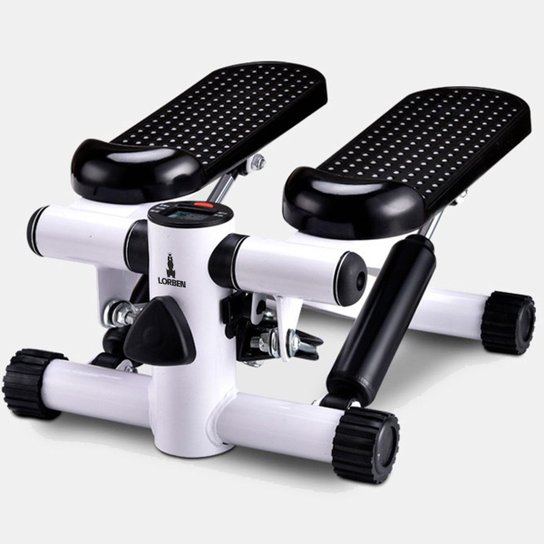 Mini Stepper Lorben Simulador de Caminhada com Monitor LCD GT6178 - Branco é ruim? Mini Stepper Lorben Simulador de Caminhada com Monitor LCD GT6178 - Branco é boa?