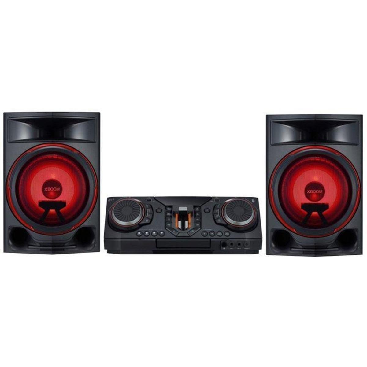 Mini System LG Bluetooth 2350W CD Player FM Menor preço em Mini System LG Bluetooth 2350W CD Player FM