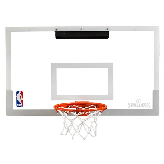 Mini Tabela de Basquete NBA Spalding Arena Slam 180 PRO - Laranja Menor preço em Mini Tabela de Basquete NBA Spalding Arena Slam 180 PRO - Laranja