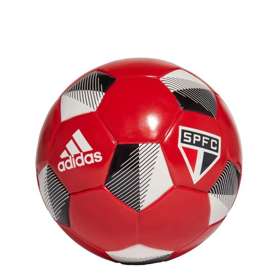 Minibola Adidas São Paulo FC - Branco e Nude Menor preço em Minibola Adidas São Paulo FC - Branco e Nude