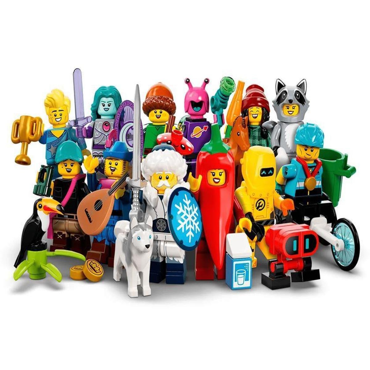 Minifiguras Surpresa Serie 22 LEGO - 71032 - Colorido | Netshoes