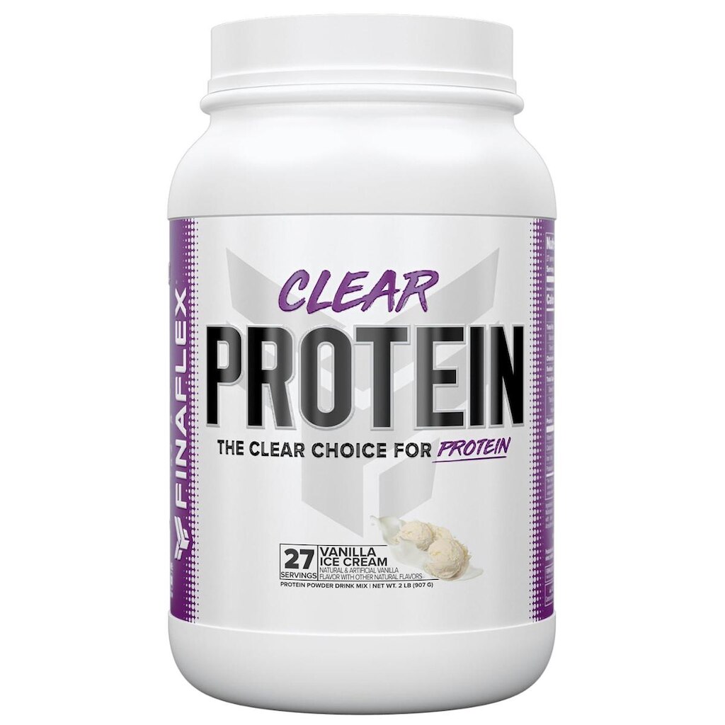 Mix de bebidas proteicas FINAFLEX Clear Protein Vanilla 1 kg