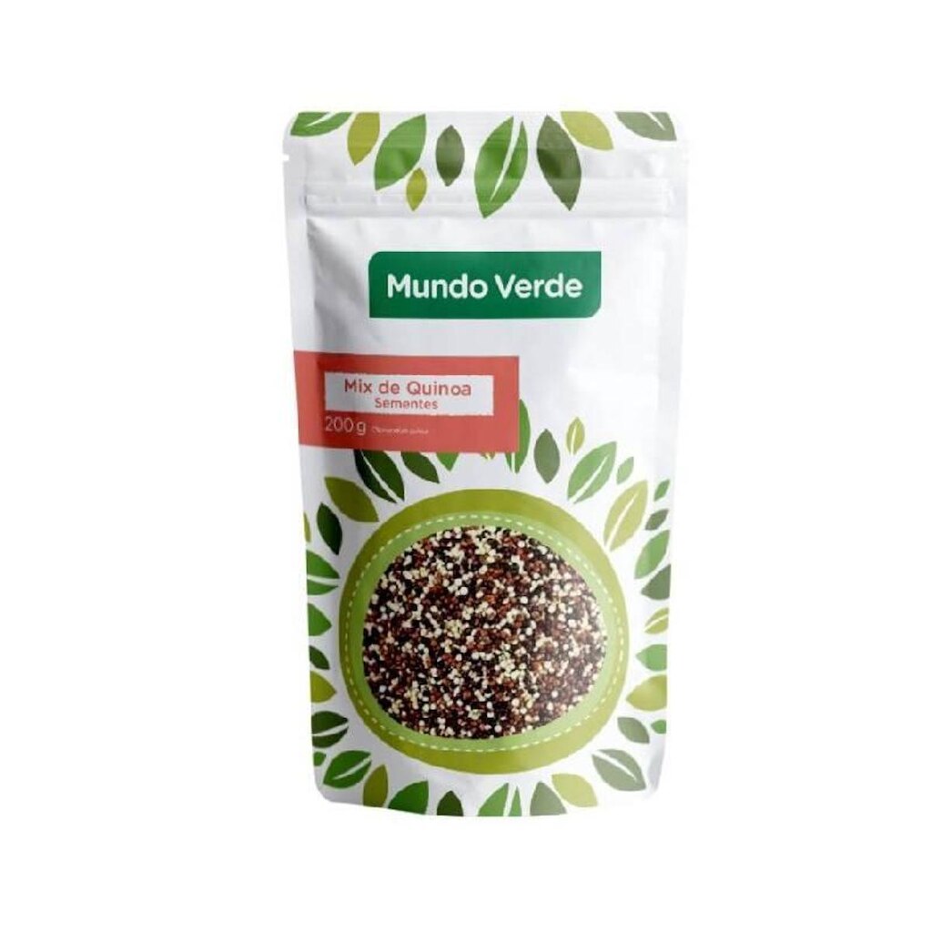 Mix De Quinoa Mundo Verde 200g
