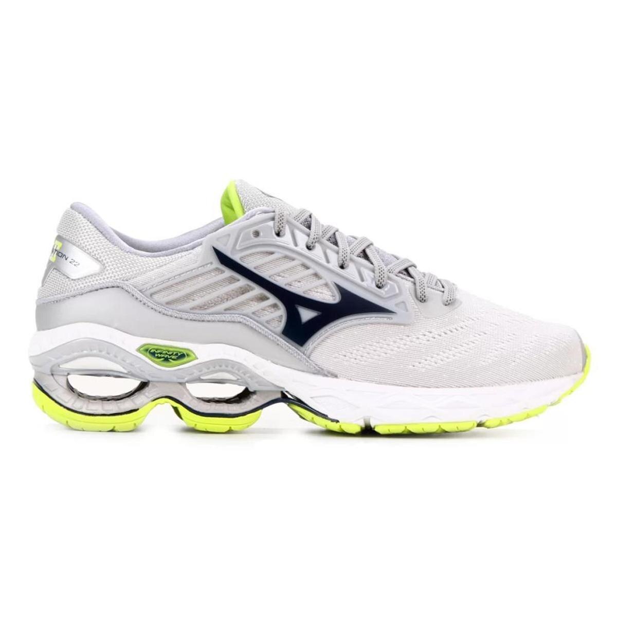 Mizuno 22 4146251 - Tênis Masculino Running Corrida Menor preço em Mizuno 22 4146251 - Tênis Masculino Running Corrida