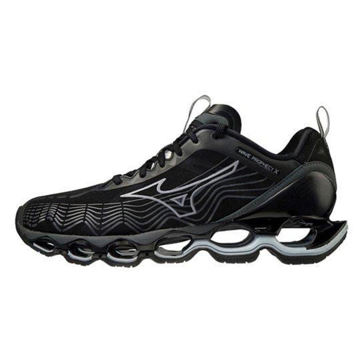 Mizuno Prophecy X - Preto+Cinza | Netshoes