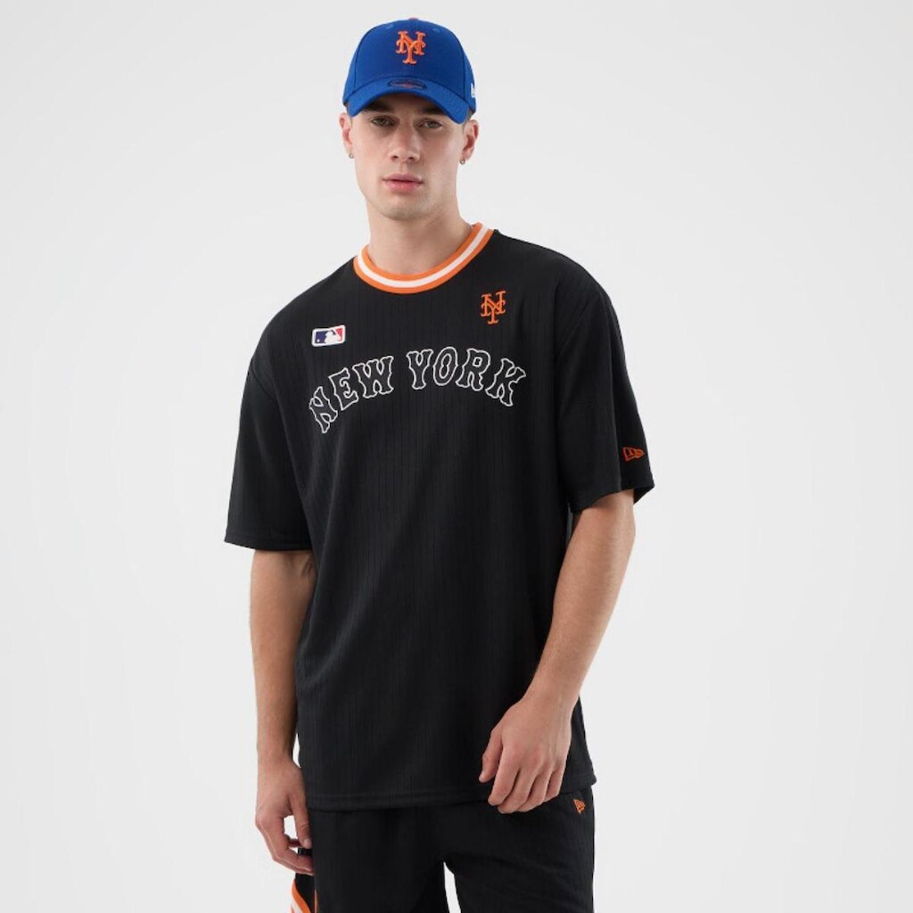 MLB NEW ERA ARCH OS TEE NEYMET BLK