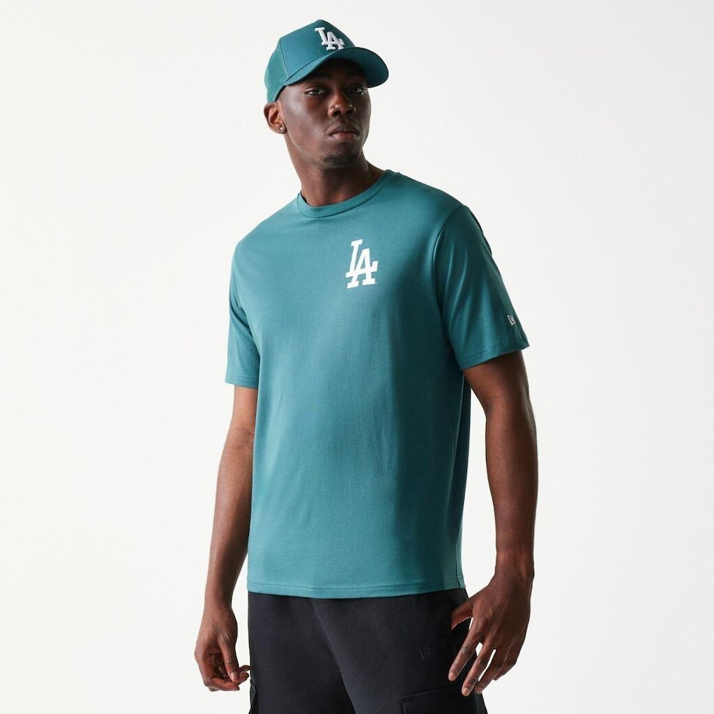 MLB NEW ERA FOOD GRPHC REG TEE