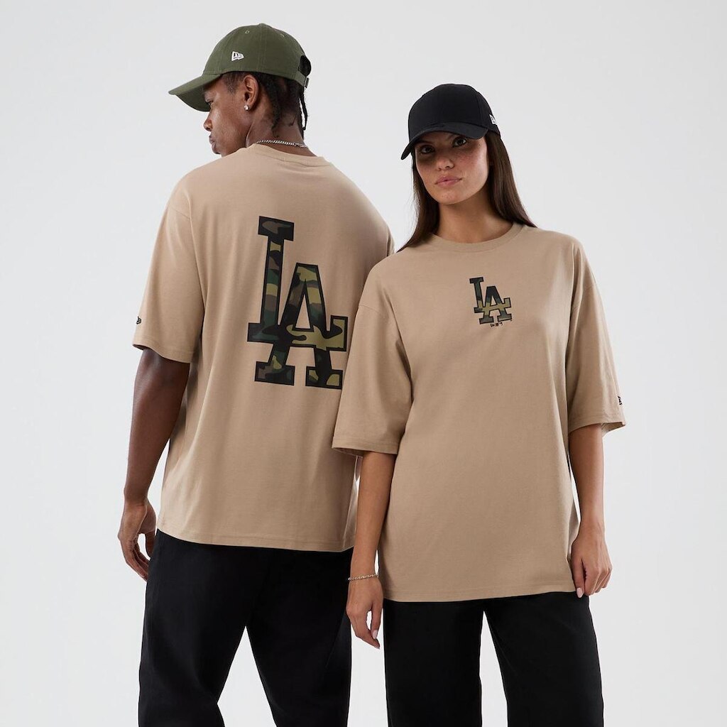 MLB NEW ERA INFILL OS TEE LOSDOD CAM
