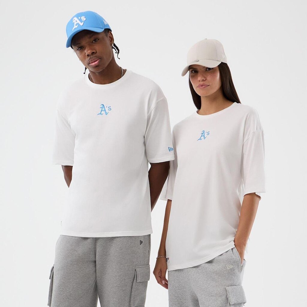 MLB NEW ERA MIDI LE OS TEE OAKATH WHIRAB