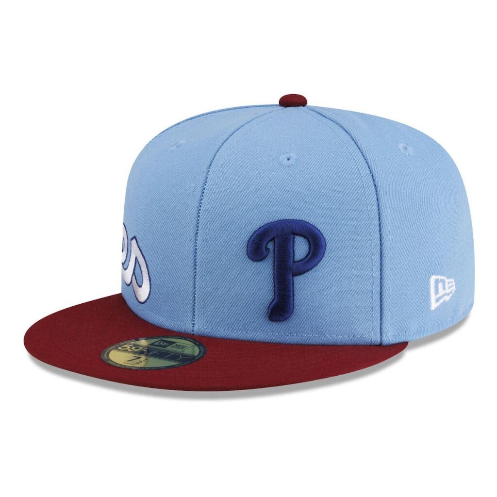 MLB NEW ERA MULTI LOGO 59FIFTY PHIPHI SKY