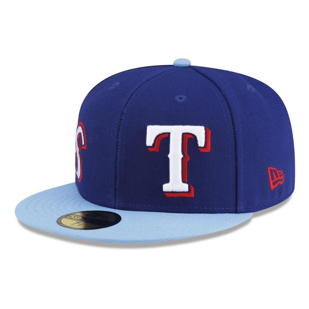 MLB NEW ERA MULTI LOGO 59FIFTY TEXRAN DRY
