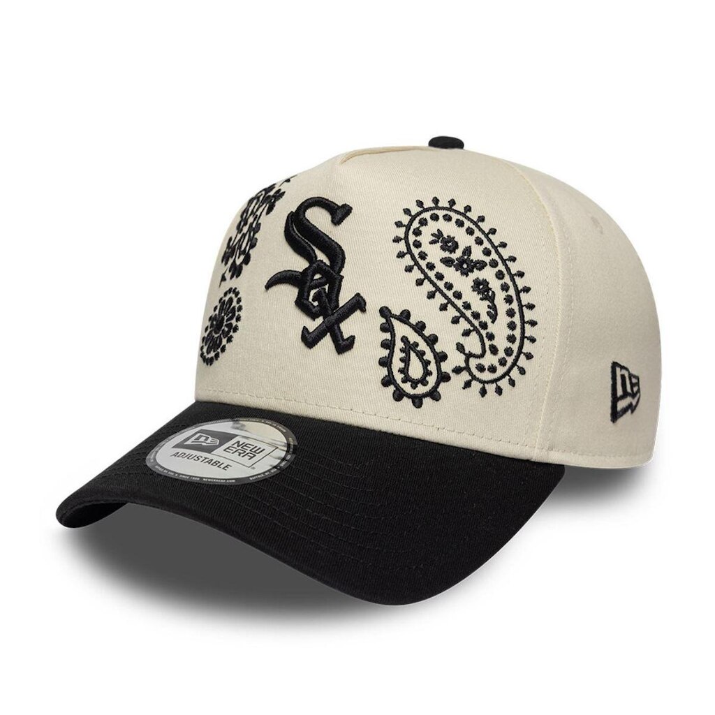 MLB NEW ERA PAISLEY EFRAME CHIWHI BLKCHW