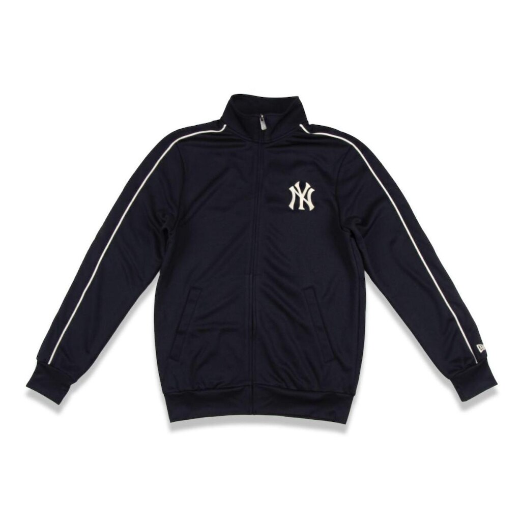 MLB NEW ERA PIPING TRACK TOP