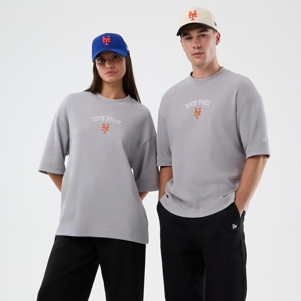 MLB NEW ERA WAFFLE BOX TEE NEYMET DGR