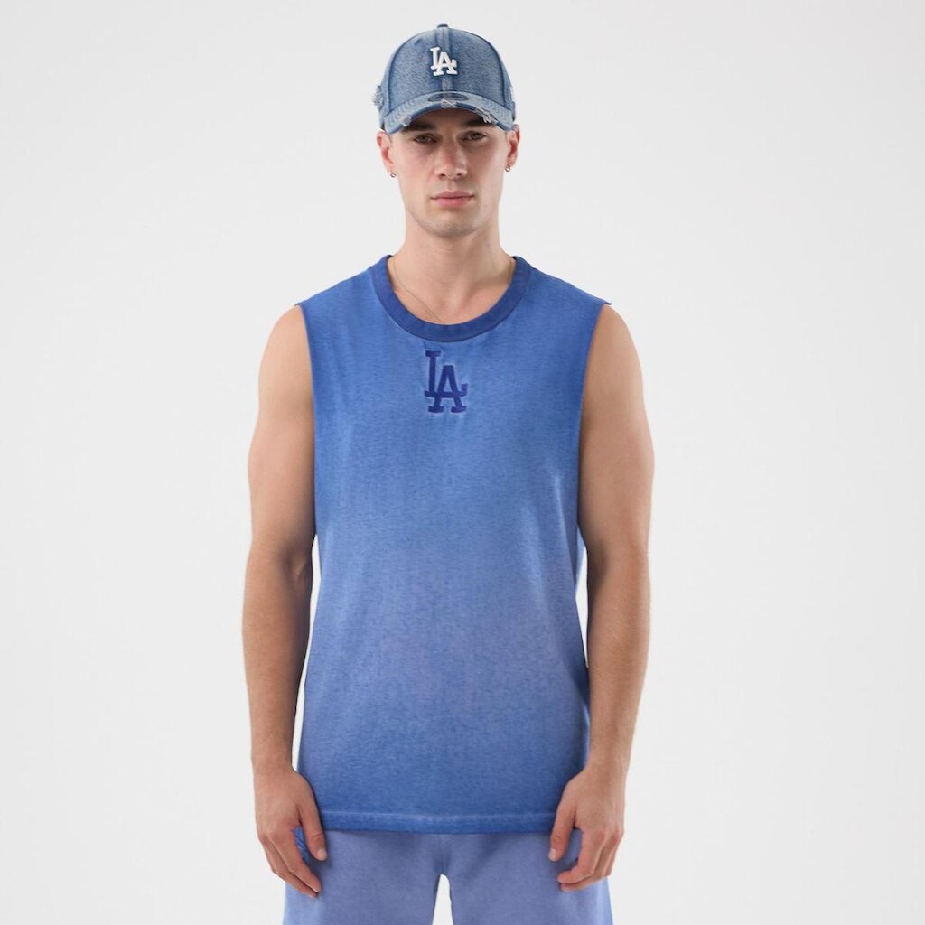 MLB NEW ERA WASHED LOGO SLVLSS TEE LOSDOD RAB