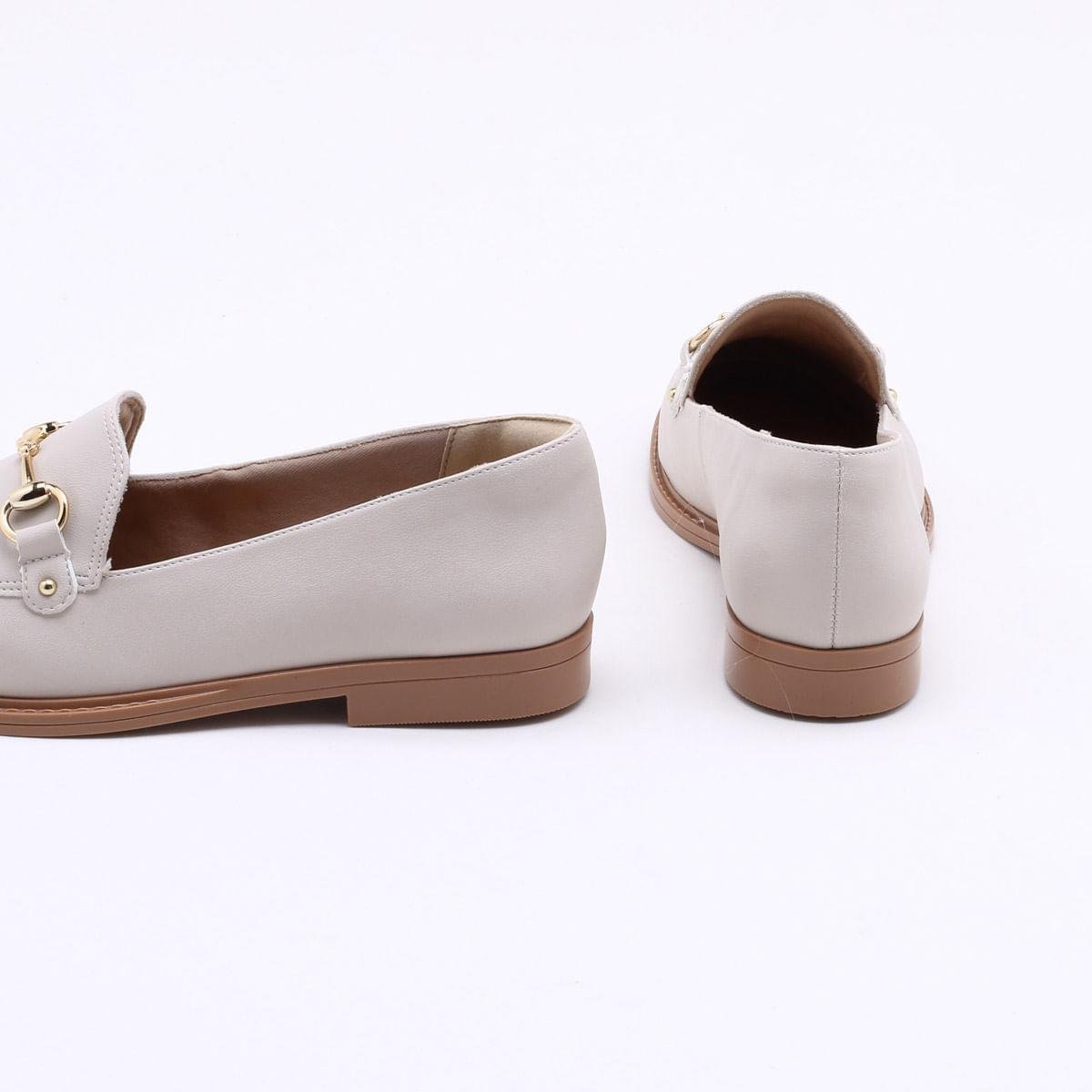 Mocassim Bebecê - Branco | Netshoes