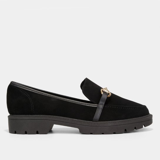 Mocassim Beira Rio Tratorado Feminino - Preto é ruim? Mocassim Beira Rio Tratorado Feminino - Preto é boa?