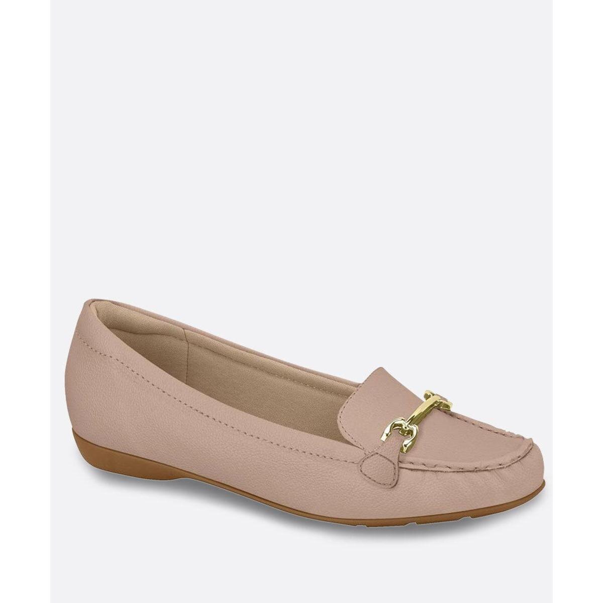 mocassim bico quadrado