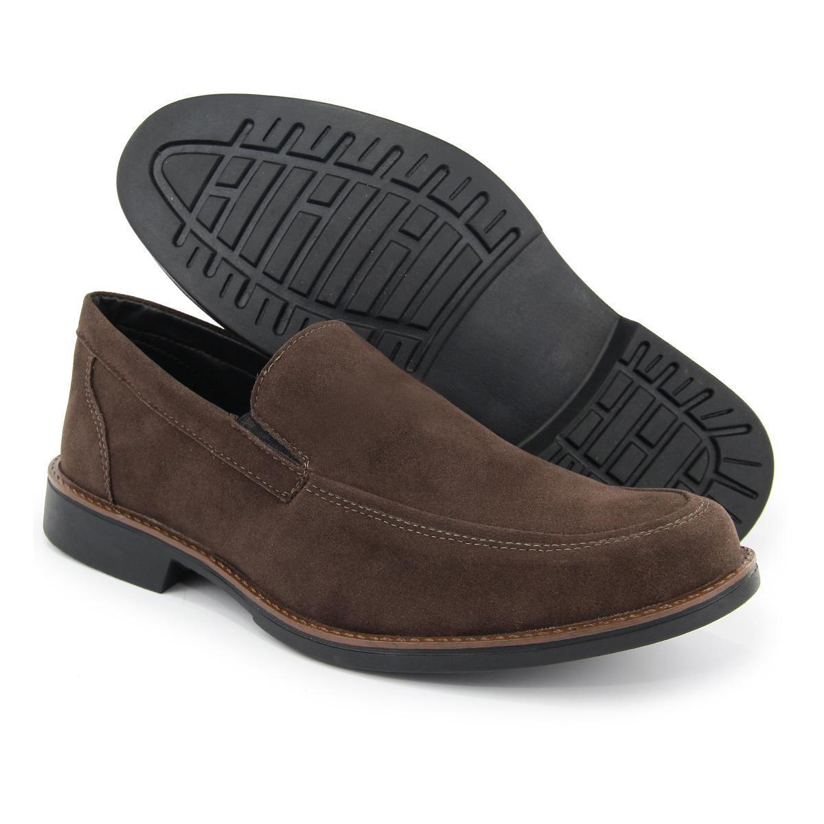 Mocassim Br2 Oxford Social Masculino - Marrom | Netshoes