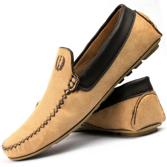 Mocassim Casual Dhl Masculino - Bege é ruim? Mocassim Casual Dhl Masculino - Bege é boa?