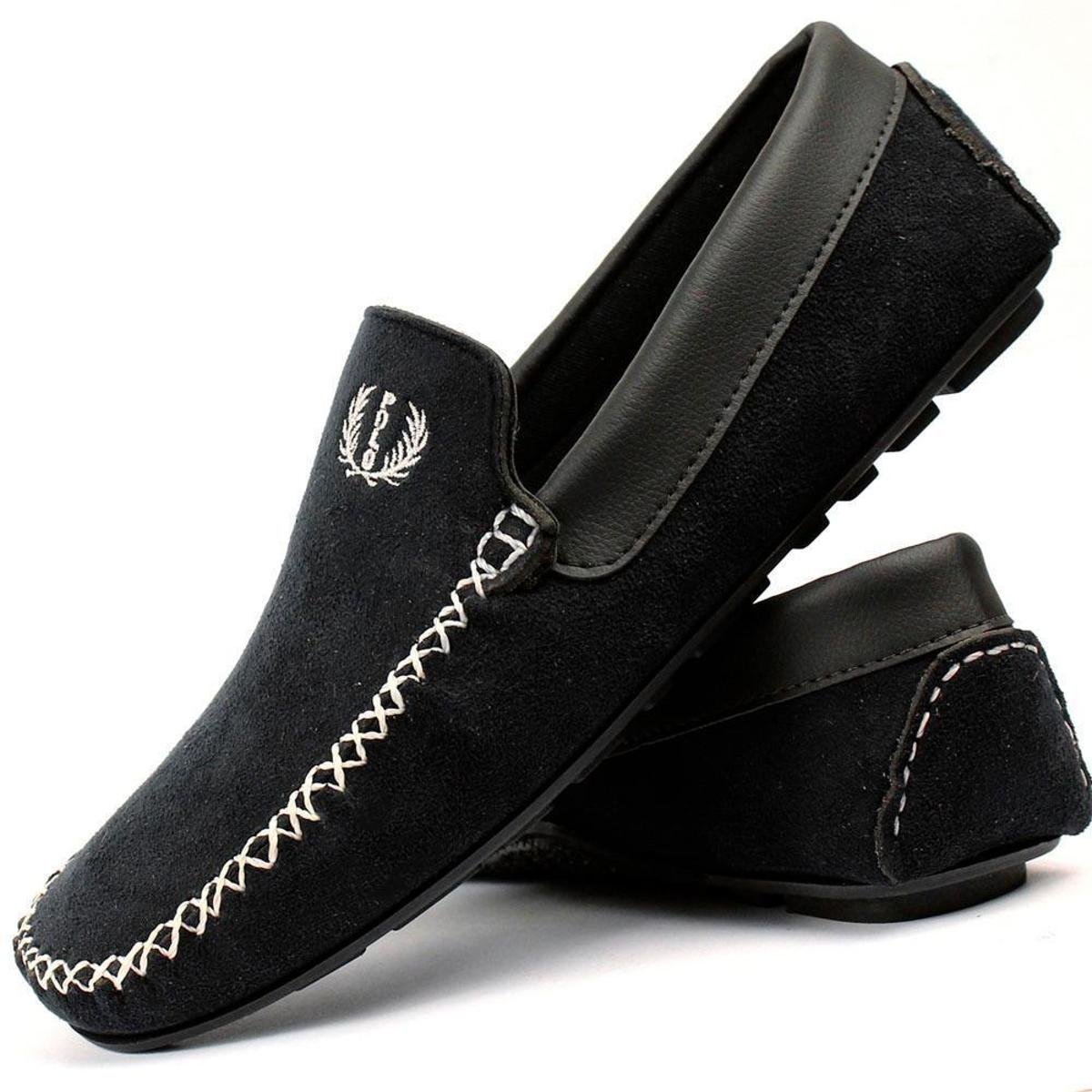 netshoes sapato mocassim