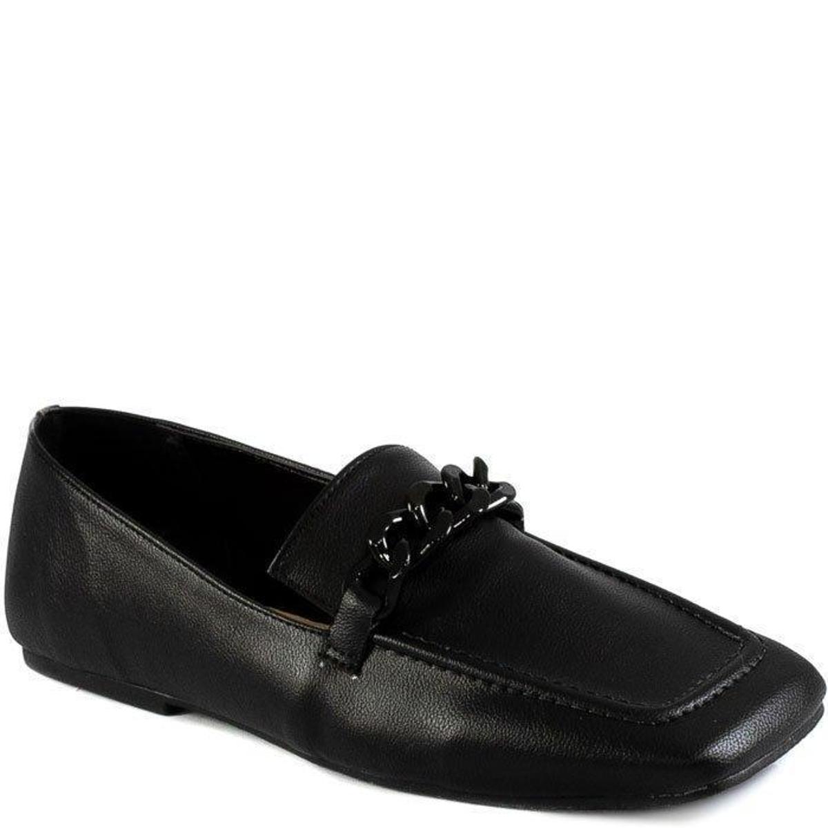 mocassim bico quadrado