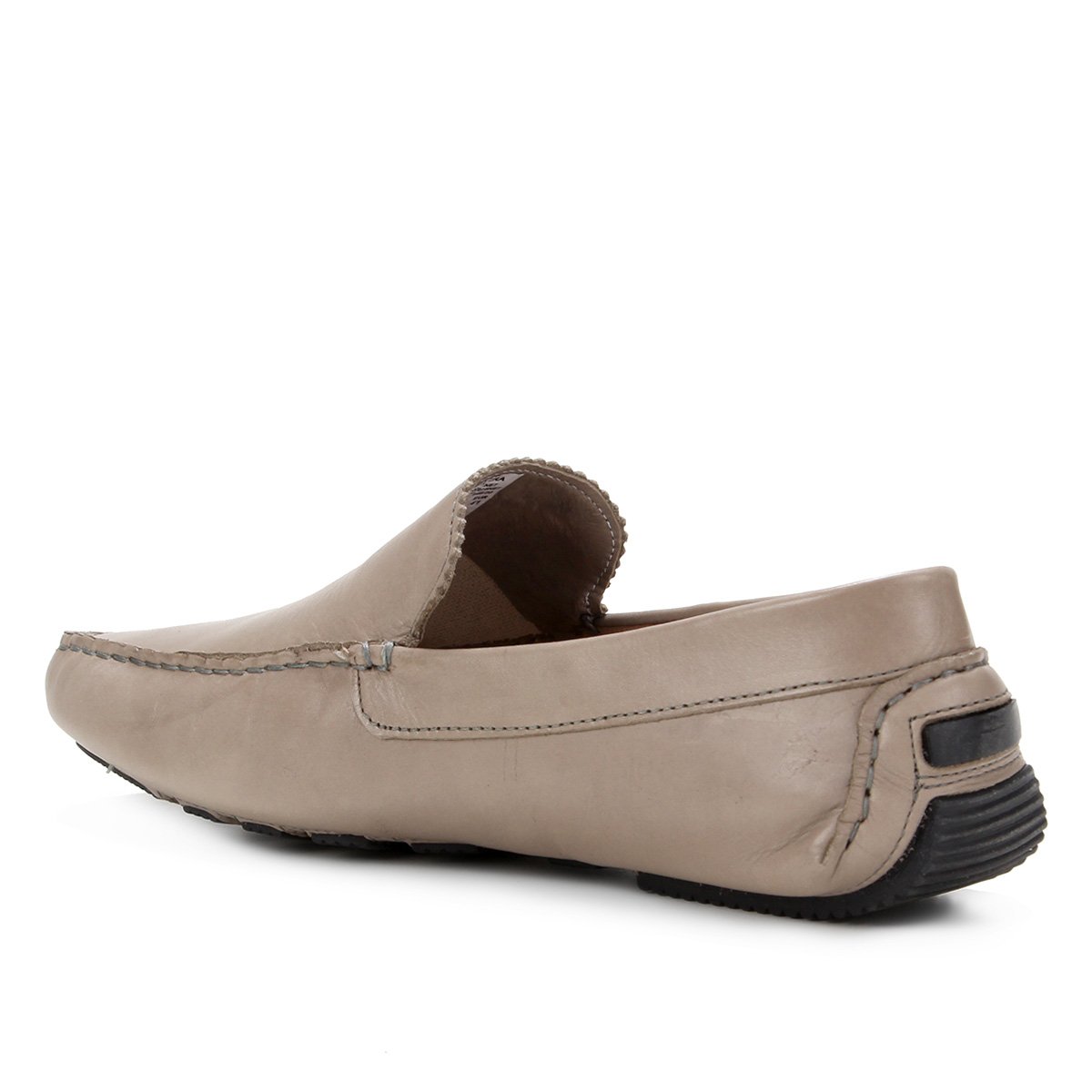 Mocassim Couro Cavalera Albert Masculino - Cinza | Netshoes