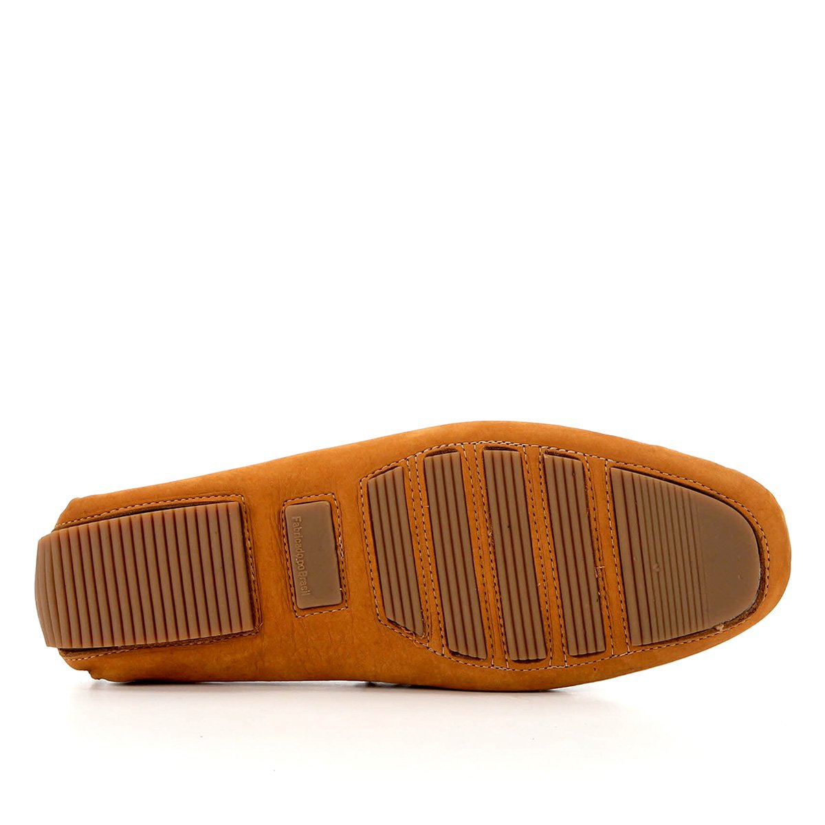 Mocassim Couro Cavalera Alex Masculino - Caramelo | Netshoes