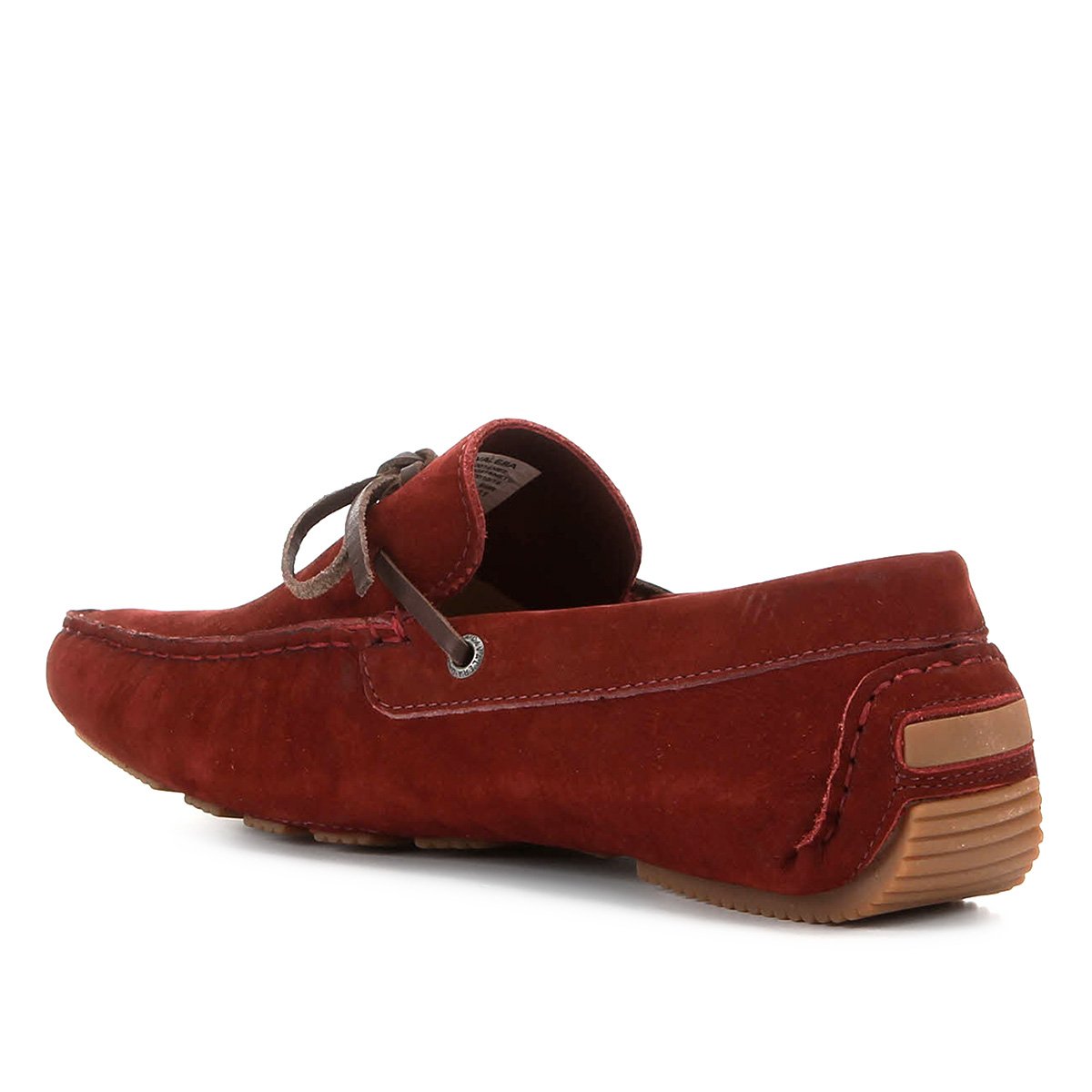 Mocassim Couro Cavalera Alex Masculino - Vinho | Netshoes