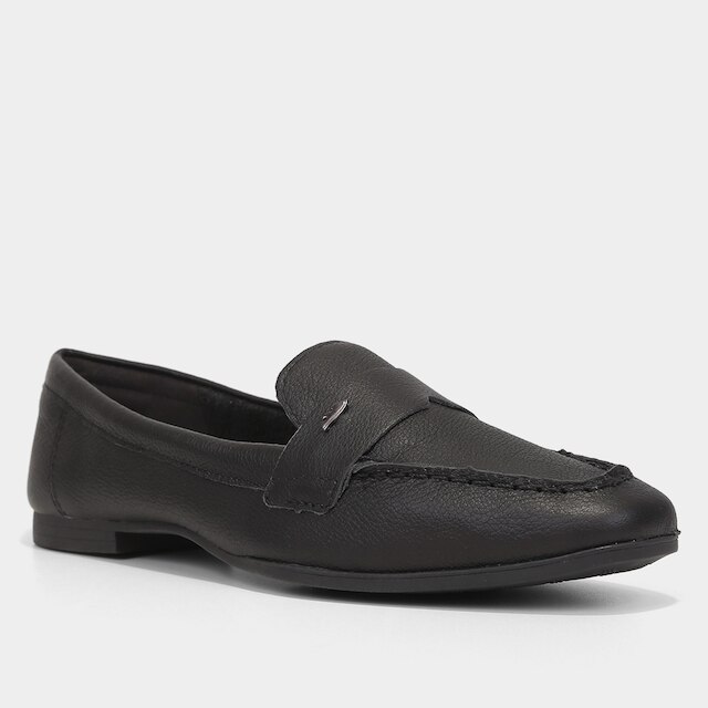 Mocassim Couro Dakota Feminino
