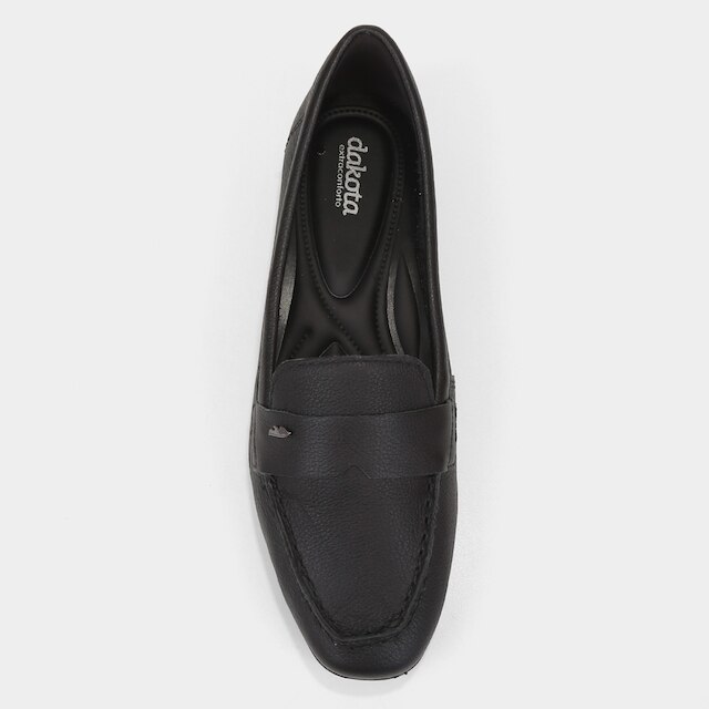 Mocassim Couro Dakota Feminino