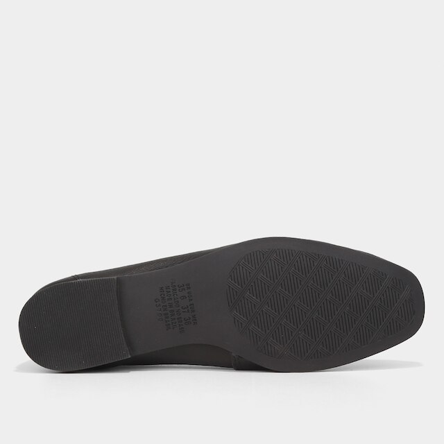 Mocassim Couro Dakota Feminino