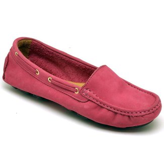 Mocassim Couro Feminino