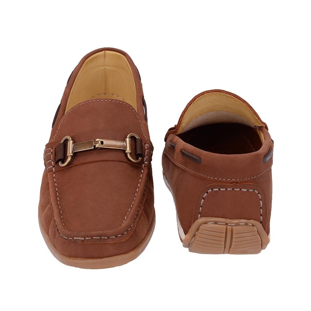 netshoes mocassim masculino
